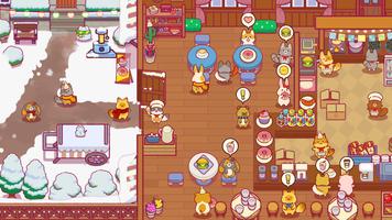 Cat Cooking: Snack Bar Tycoon capture d'écran 2