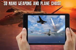 Guerra de avião: simulação piloto de avião imagem de tela 3