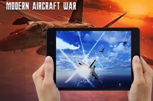 Guerra de avião: simulação piloto de avião Cartaz