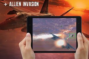 Guerra de avião: simulação piloto de avião imagem de tela 2