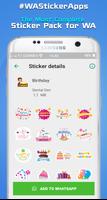 WAStickerApps - Etiqueta para Whatsapp: Complete imagem de tela 1
