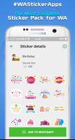 WAStickerApps - Sticker for Whatsapp : Complete screenshot 1