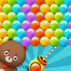 BUBBLE SHOOTER : HUNGRY BEAR APK download