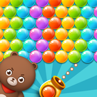 BUBBLE SHOOTER : HUNGRY BEAR أيقونة