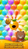 BUBBLE SHOOTER : OURSON AFFAMÉ Affiche