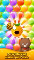 Poster BUBBLE SHOOTER : ORSO AFFAMATO