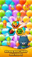 BUBBLE SHOOTER : HUNGRY BEAR screenshot 2