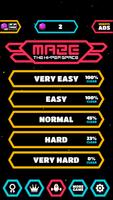 MAZE : The Hyper Space Cartaz