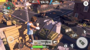 Blaze Strike: Pixel Fury FPS ảnh chụp màn hình 2