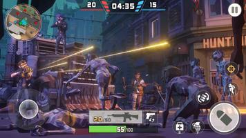 Blaze Strike: Pixel Fury FPS ảnh chụp màn hình 3