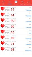 Einzigartiges Pulsmessgerät Screenshot 1