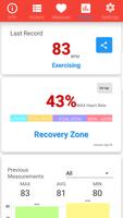 Heart Rate Monitor تصوير الشاشة 1