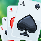 Classic Solitaire Card Game أيقونة