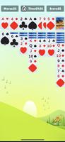 Classic Solitaire Card Game 截图 1