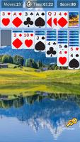 Classic Solitaire Card Game syot layar 2