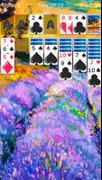 Classic Solitaire Card Game syot layar 3