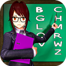 고등학교 교사 애니메이션 게임 APK