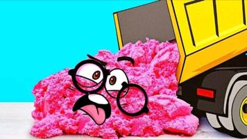 SUPER SLIME SAM VIDEOS โปสเตอร์