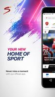 SuperSport Beta الملصق