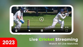 Live Cricket TV Affiche