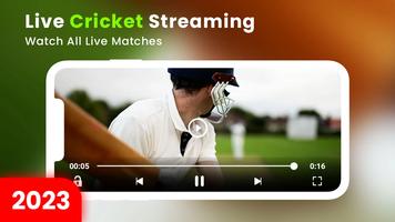 Live Cricket TV capture d'écran 1