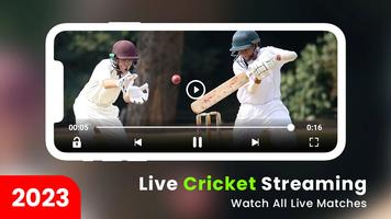 Live Cricket TV capture d'écran 2
