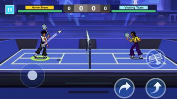 Super Badminton-Super League 스크린샷 1