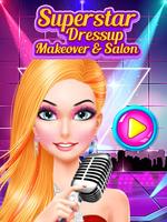 Superstar Dress Up, Makeover & Affiche