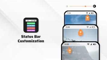 Status Bar Customization Plakat