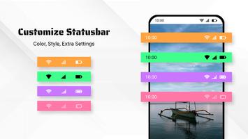 Status Bar Customization Ekran Görüntüsü 1