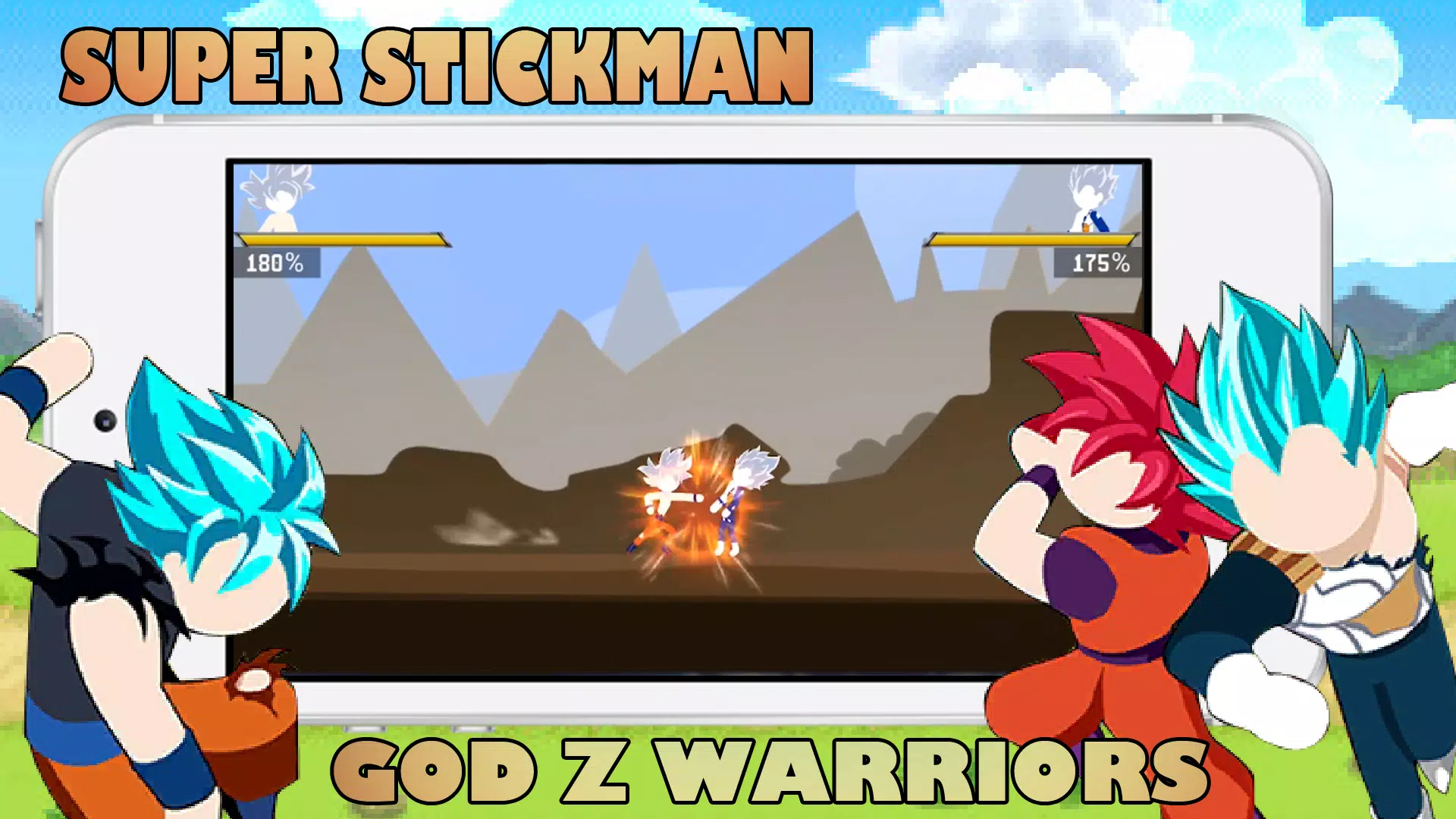 Stickman Fight Ver. 1.0.3 MOD APK, GOD MODE