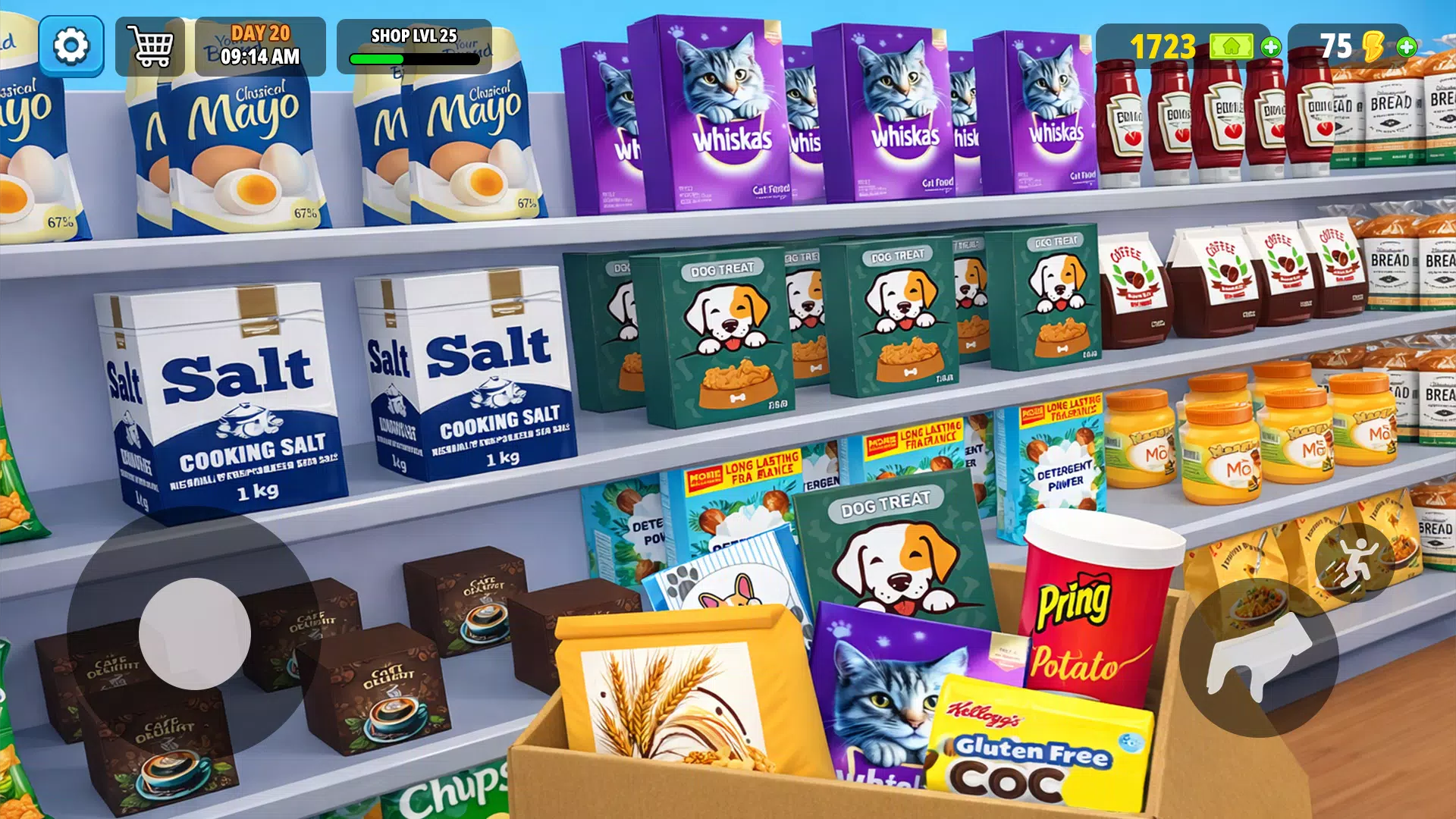 Superstore Market 3D Simulator