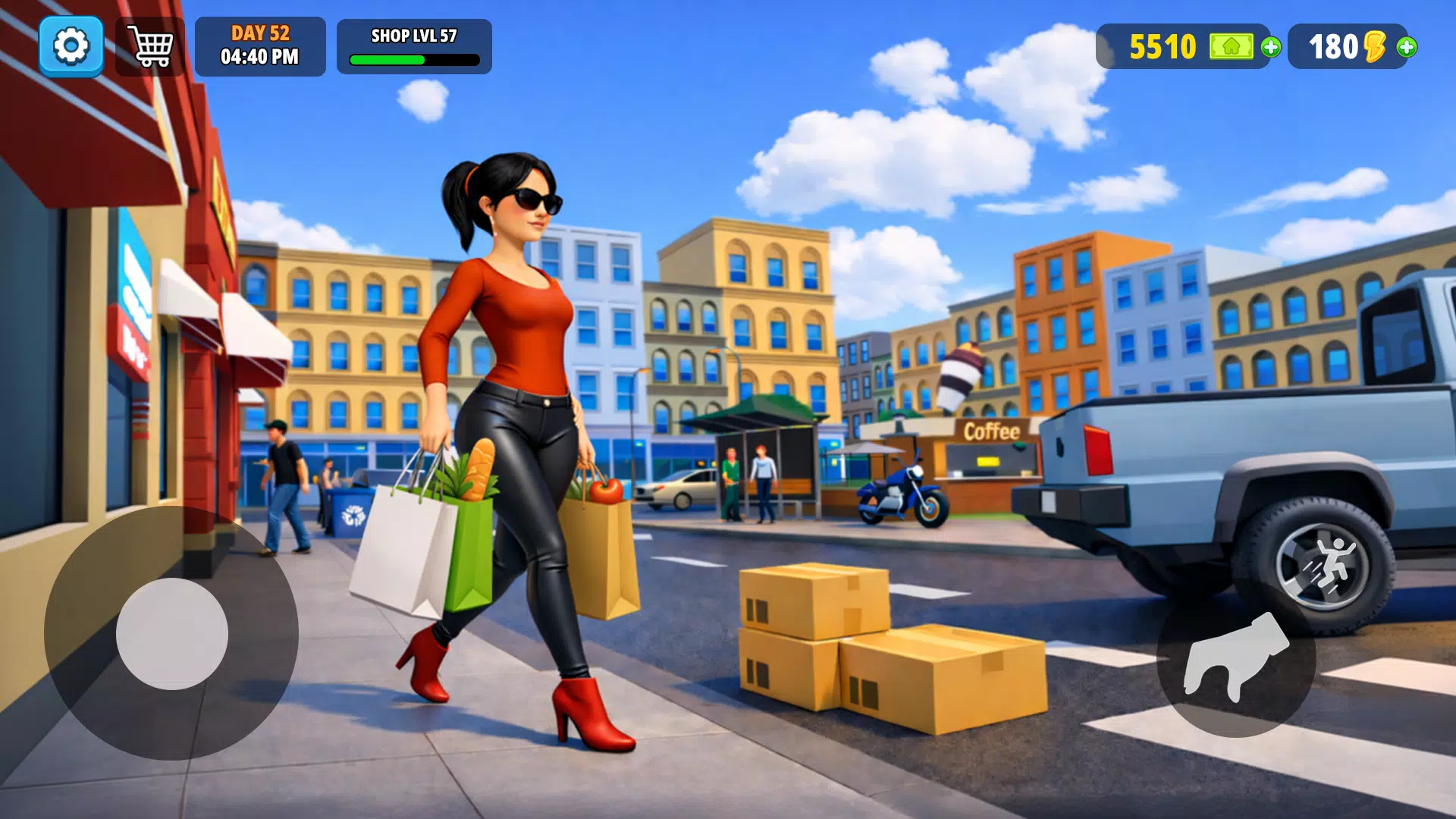 Superstore Market 3D Simulator