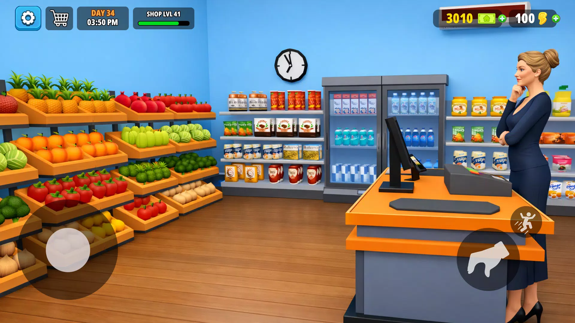 Superstore Market 3D Simulator