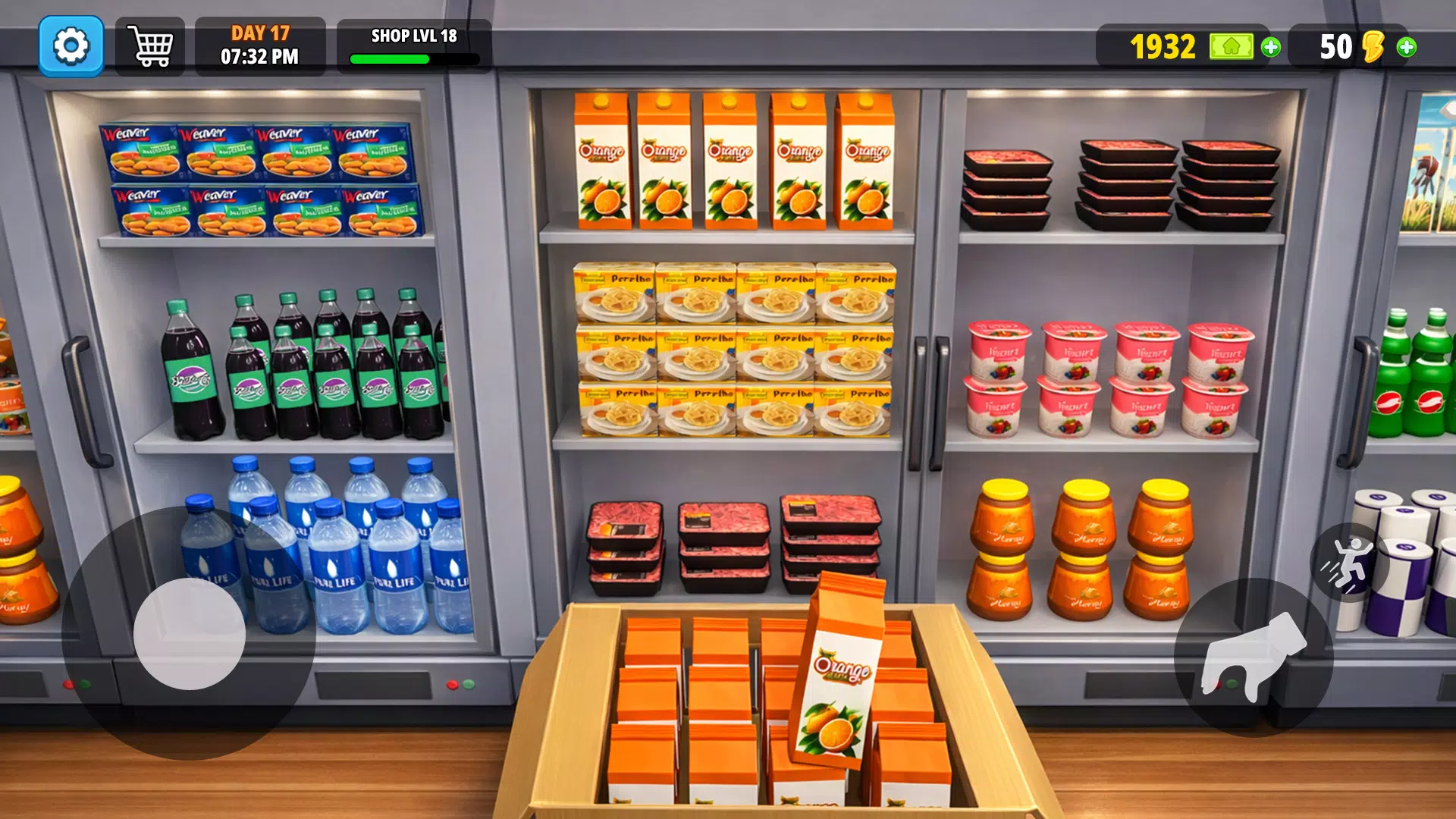 Superstore Market 3D Simulator