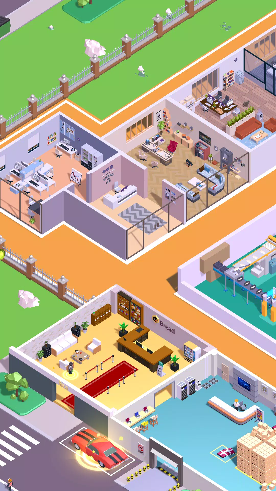 Super Factory-Tycoon Game APK para Android - Download