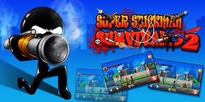 Super Stickman Survival 2 Plakat