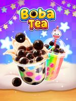 Boba Tea penulis hantaran