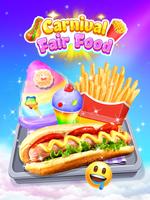 Carnival Fair Food โปสเตอร์