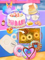 برنامه‌نما Sweet Desserts Chef عکس از صفحه