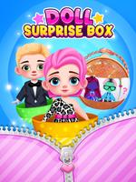 پوستر Surprise Princess Doll Box