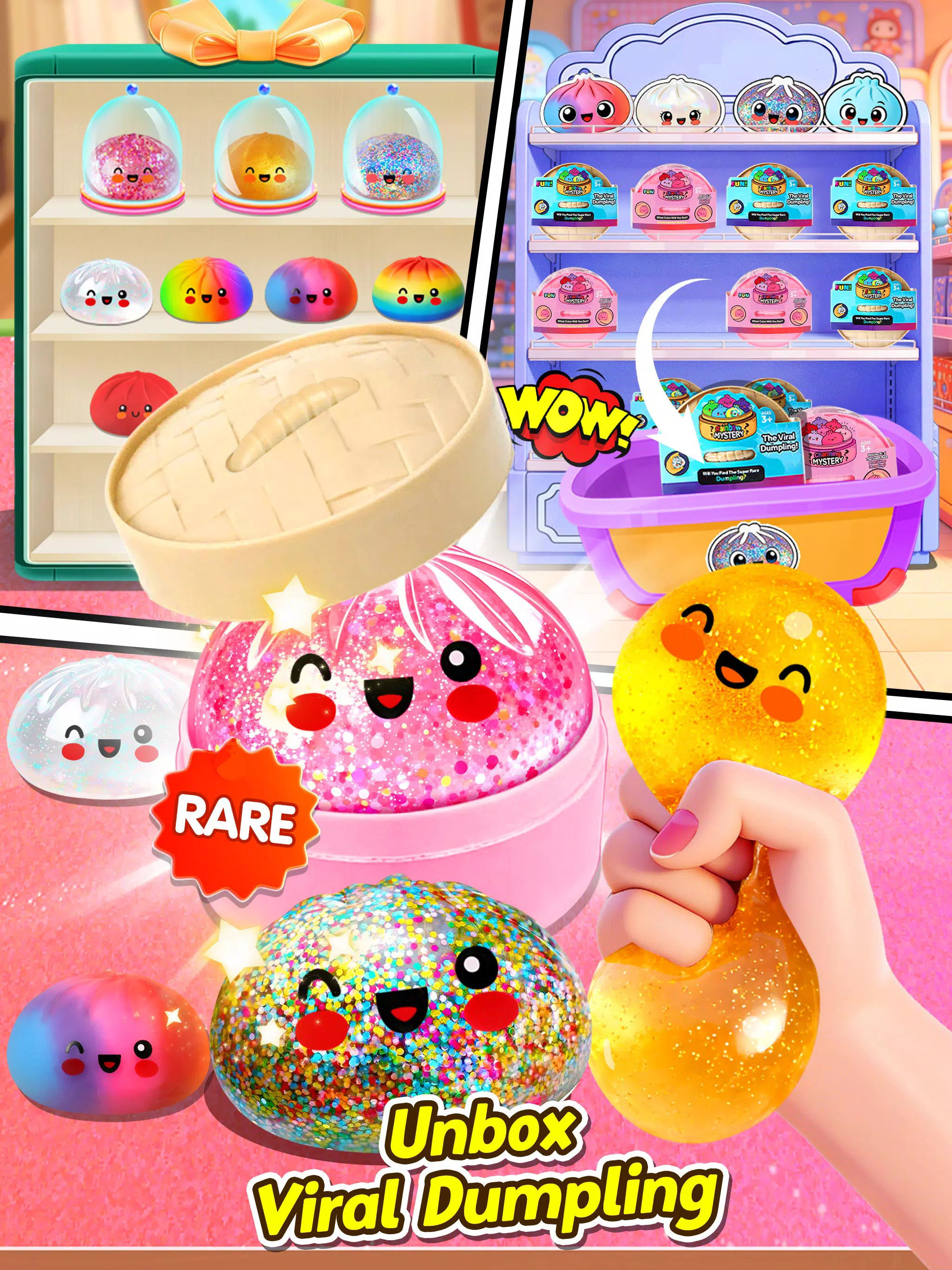 Unbox Viral Mystery Dumpling