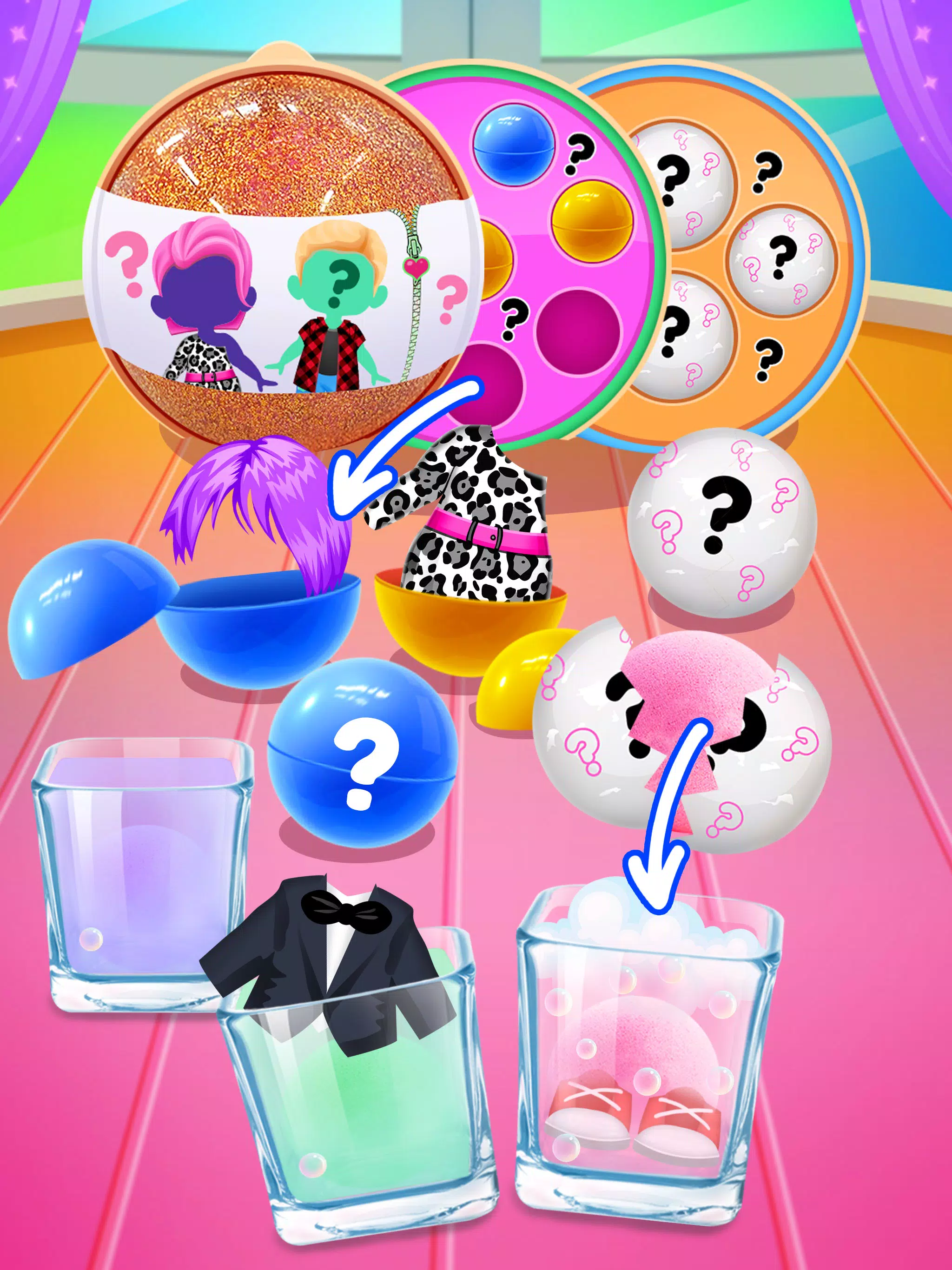 Unbox Viral Mystery Dumpling