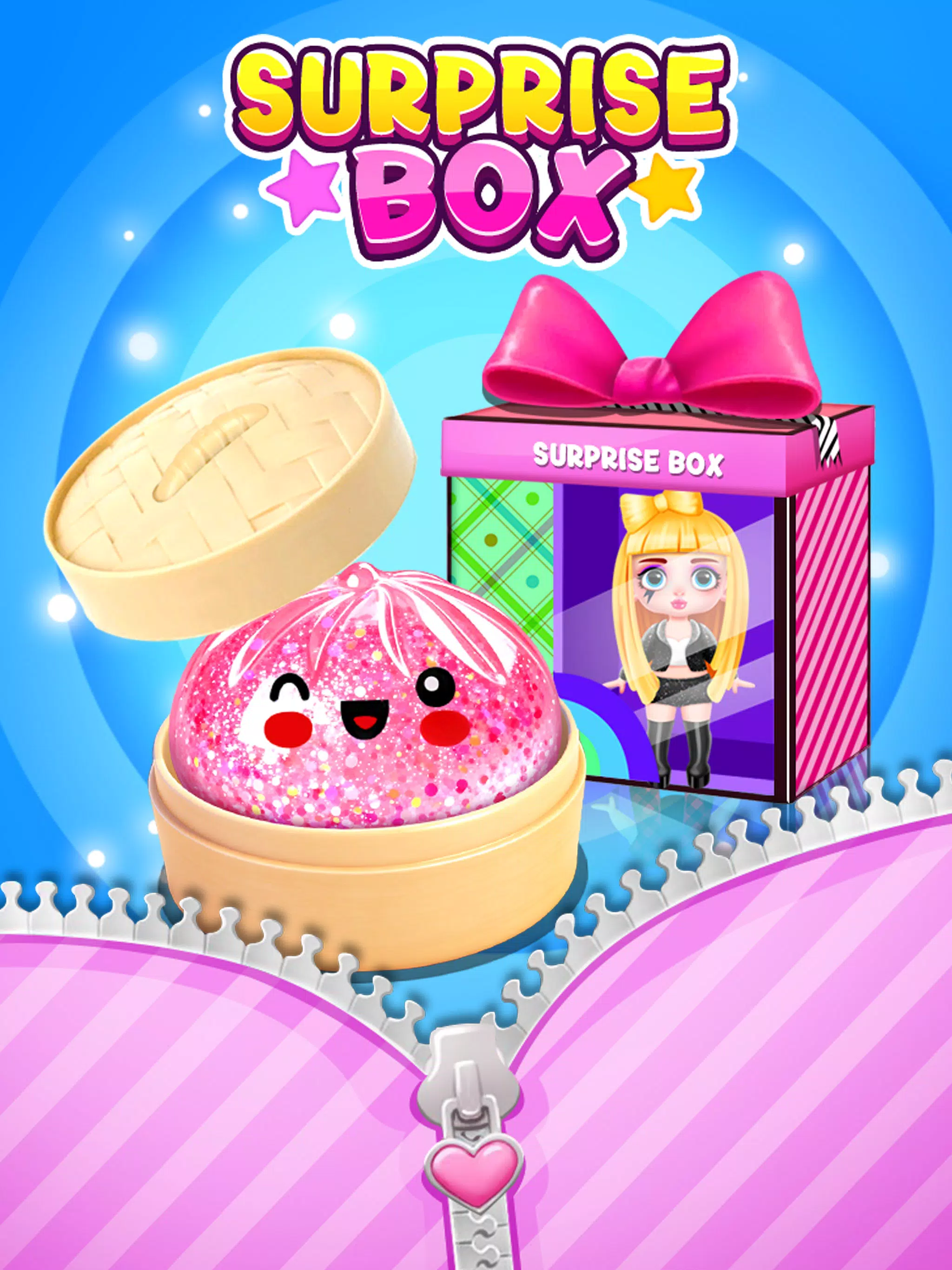 Unbox Viral Mystery Dumpling