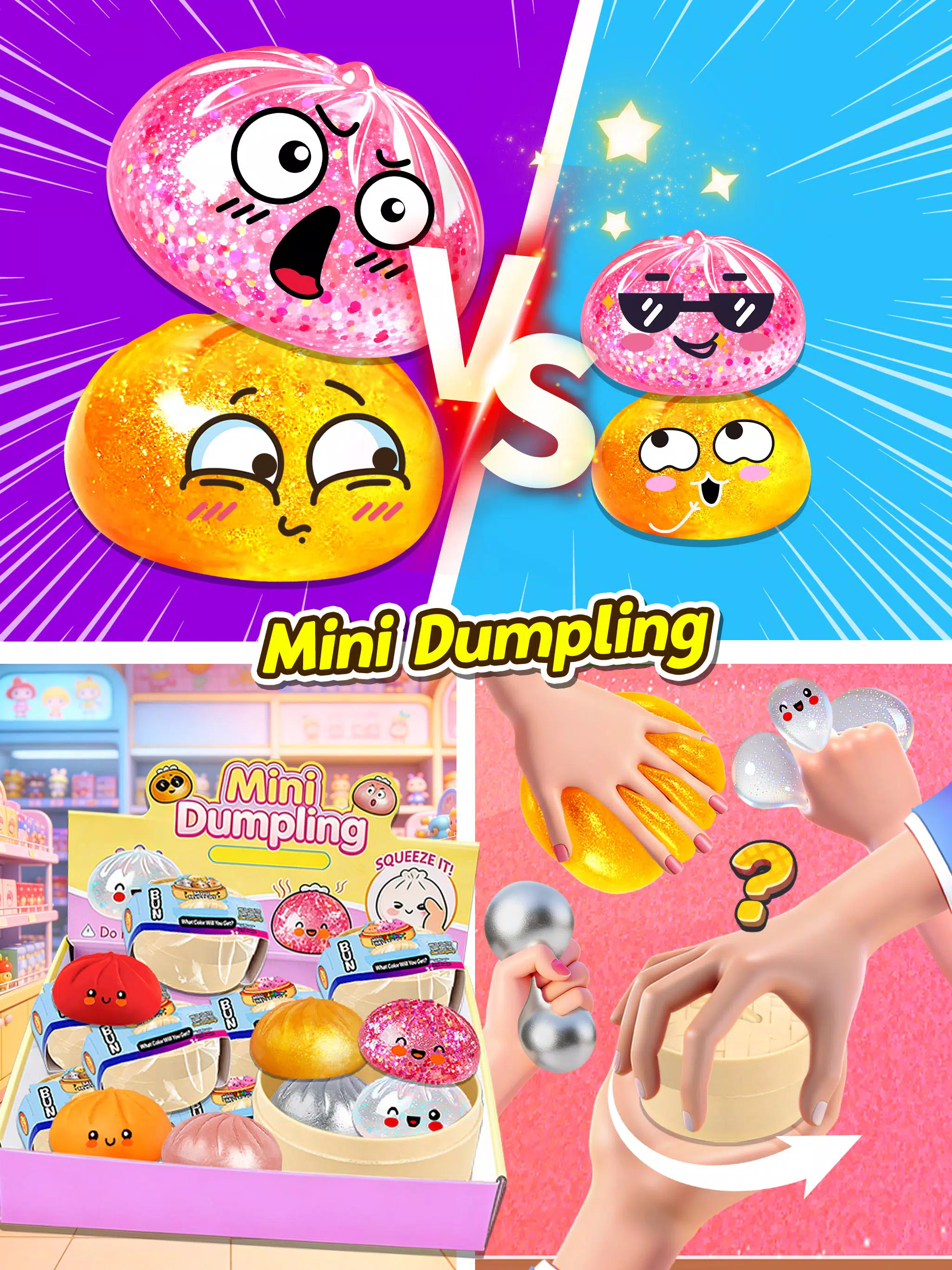 Unbox Viral Mystery Dumpling