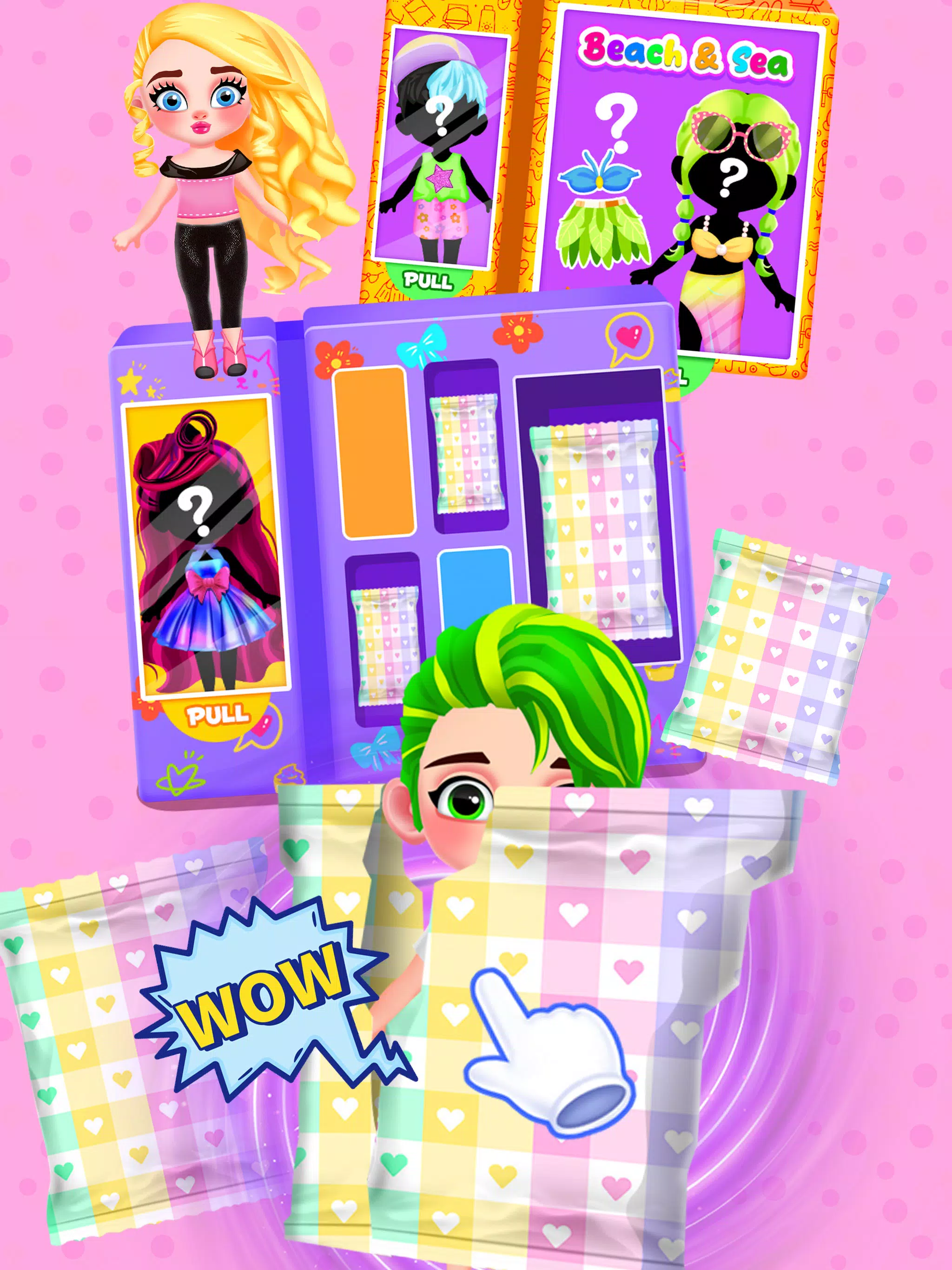 Unbox Viral Mystery Dumpling