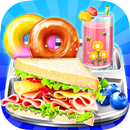 School Lunch Food - Lunch Box APK