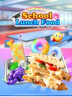 School Lunch Food Fever-poster