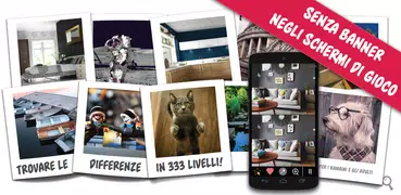 Trova differenze 300 livello - Trova le differenze