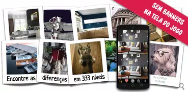 Encontre a diferença 300 níveis - Encontre o erro